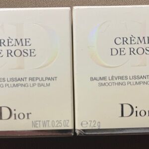 Dior Crème de Rose Plumping Lip Baum